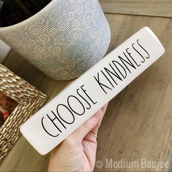 Rae Dunn Other - NWT RAE DUNN ‘CHOOSE KINDNESS’ Desk Plaque